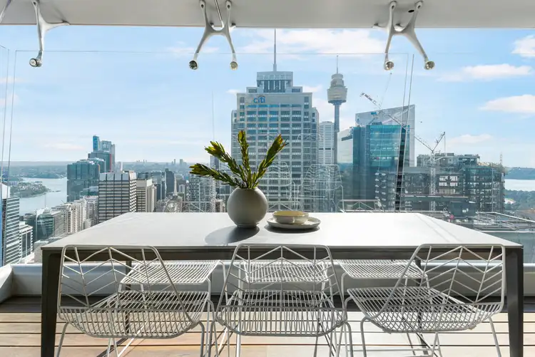 Fourth view of Homely apartment listing, 5309/117 Bathurst Street, Sydney NSW 2000