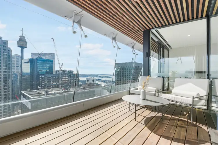 Fifth view of Homely apartment listing, 5309/117 Bathurst Street, Sydney NSW 2000