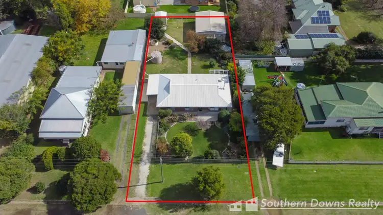 Second view of Homely house listing, 20 Raff Street, Allora QLD 4362