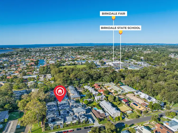 Second view of Homely townhouse listing, 8/5-9 Victor Street, Birkdale QLD 4159