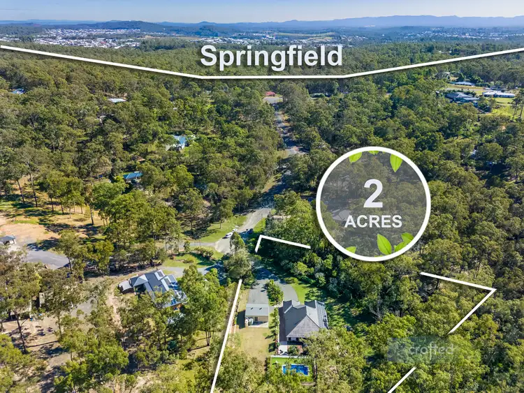 Second view of Homely rural property listing, 26 Sable Close, Greenbank QLD 4124