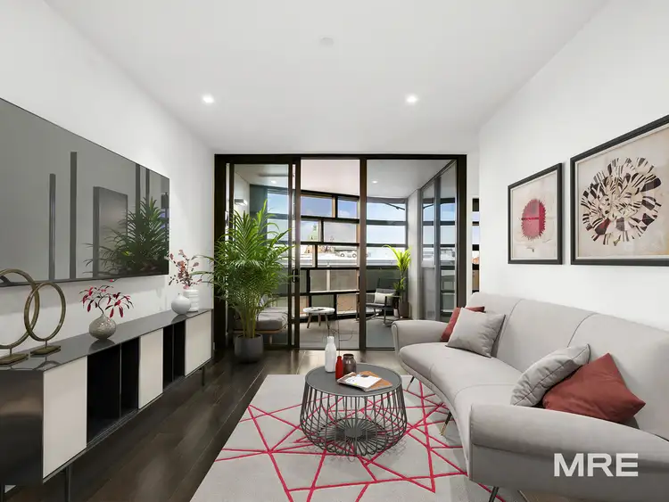 Second view of Homely apartment listing, 708/31 Grattan Street, Prahran VIC 3181
