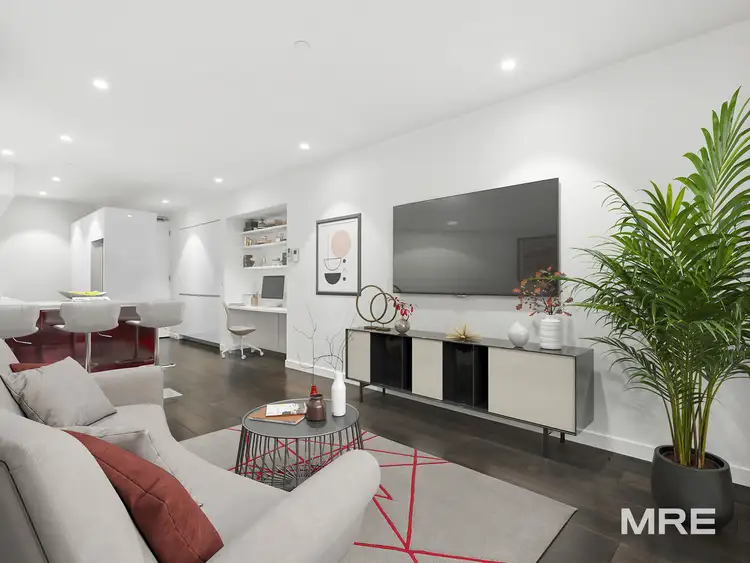 Fourth view of Homely apartment listing, 708/31 Grattan Street, Prahran VIC 3181