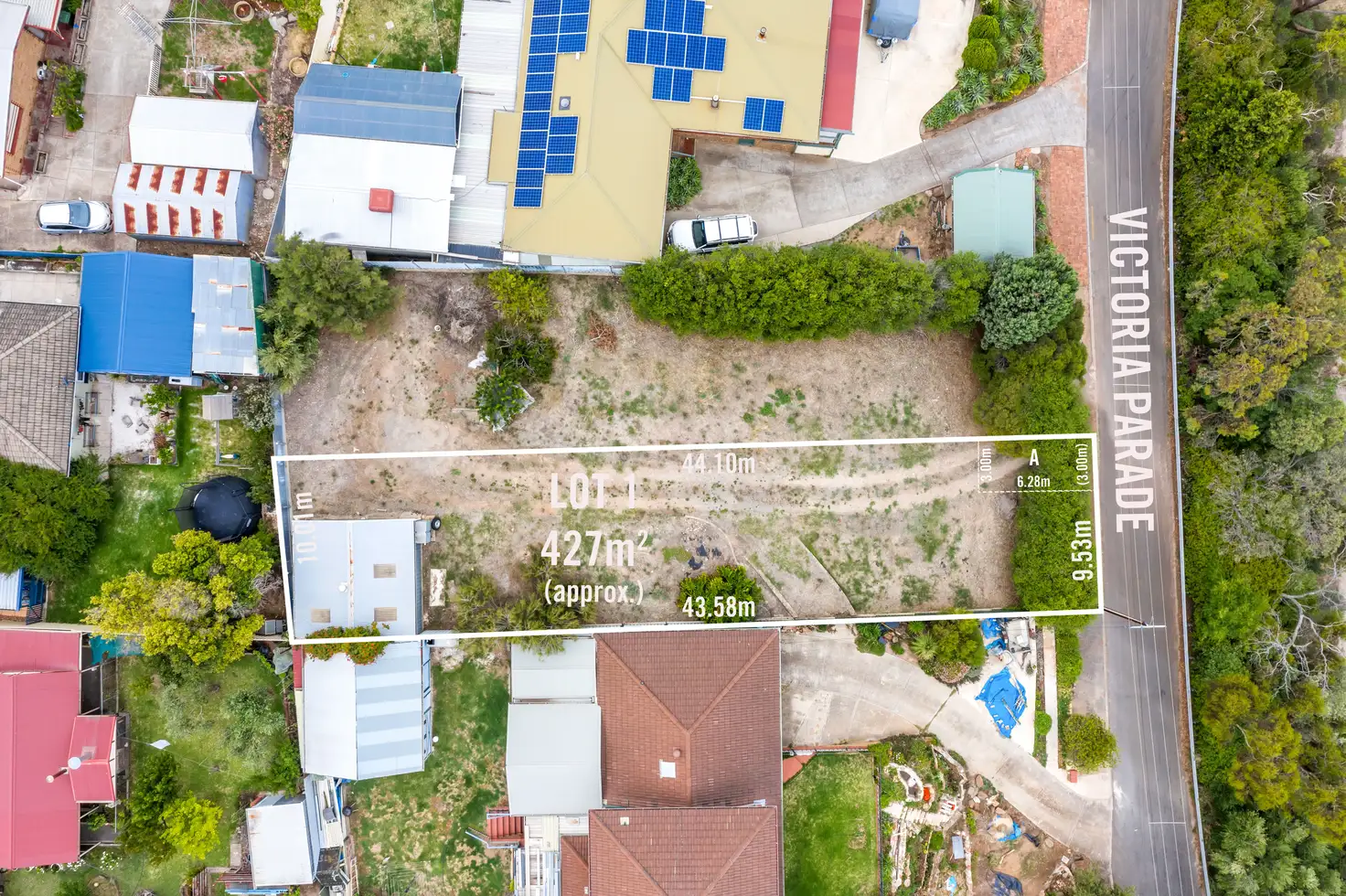 Main view of Homely land listing, 20 Victoria Parade, Darlington SA 5047