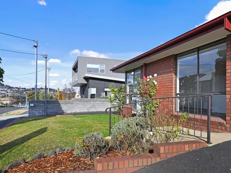 Second view of Homely villa listing, 1/10 Wellington Road, Lindisfarne TAS 7015