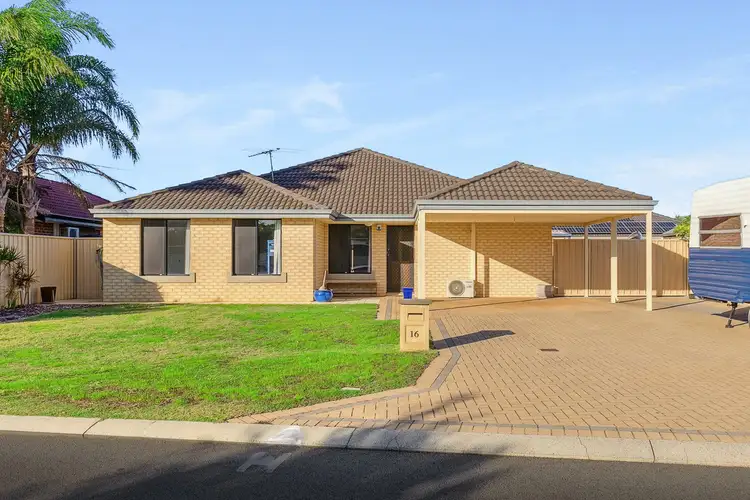 16 Carpentaria Drive, Port Kennedy WA 6172