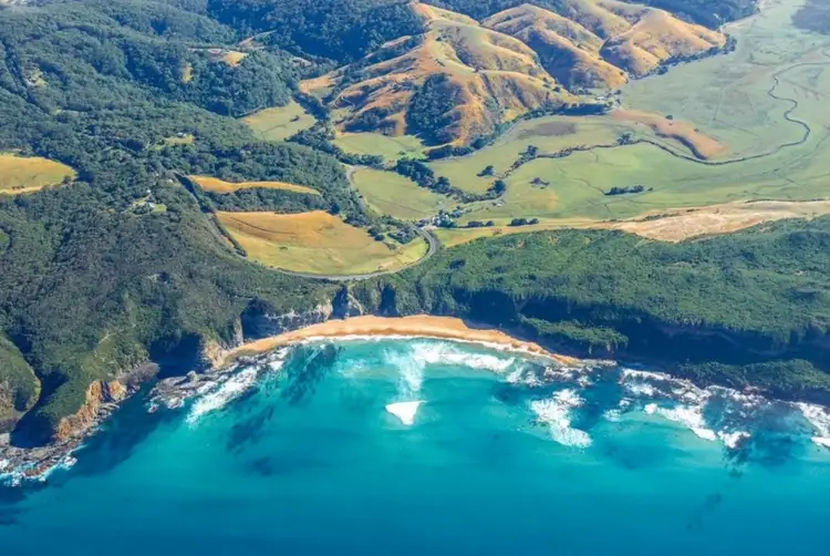 Main view of Homely land listing, 3210 Great Ocean Road, Glenaire VIC 3238