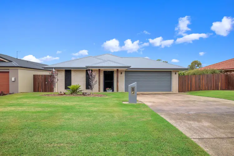 Main view of Homely house listing, 12 Neville Drive, Branyan QLD 4670