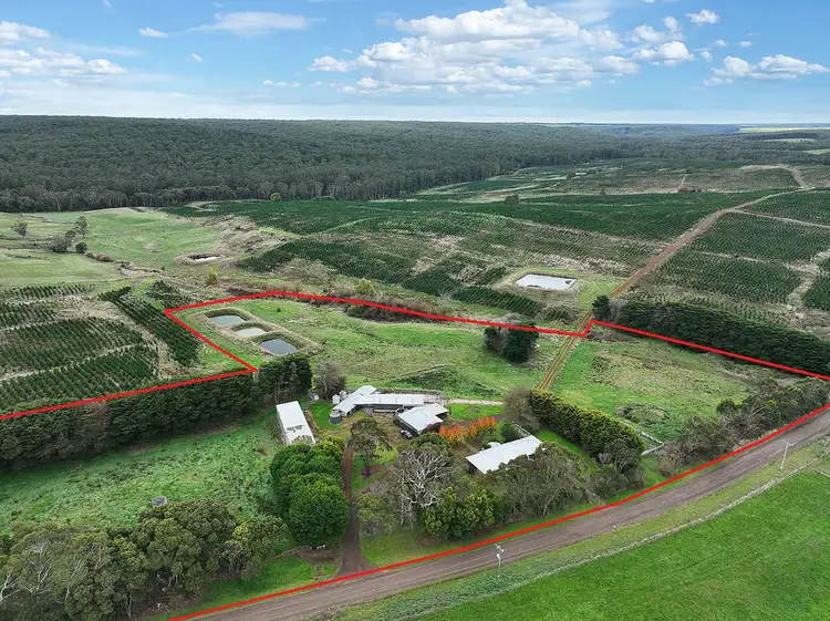 Second view of Homely rural property listing, 491 Crescent Road, Simpson VIC 3266