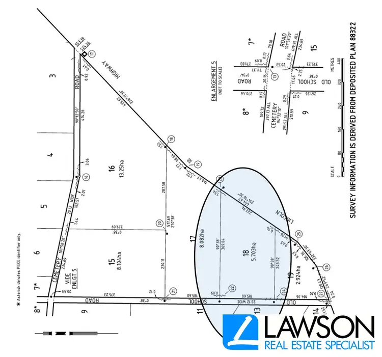 Fifth view of Homely land listing, 93 Old School Road, Lipson SA 5607