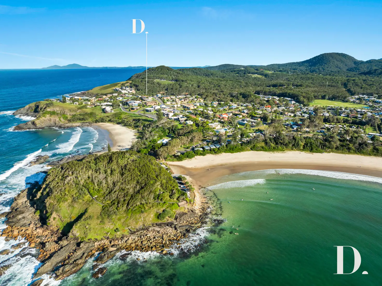 Main view of Homely land listing, Oceanside, Scotts Head NSW 2447