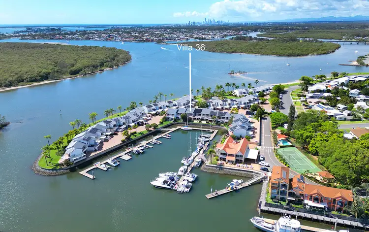 Second view of Homely townhouse listing, 36/81-91 Boykambil Esplanade North, Hope Island QLD 4212