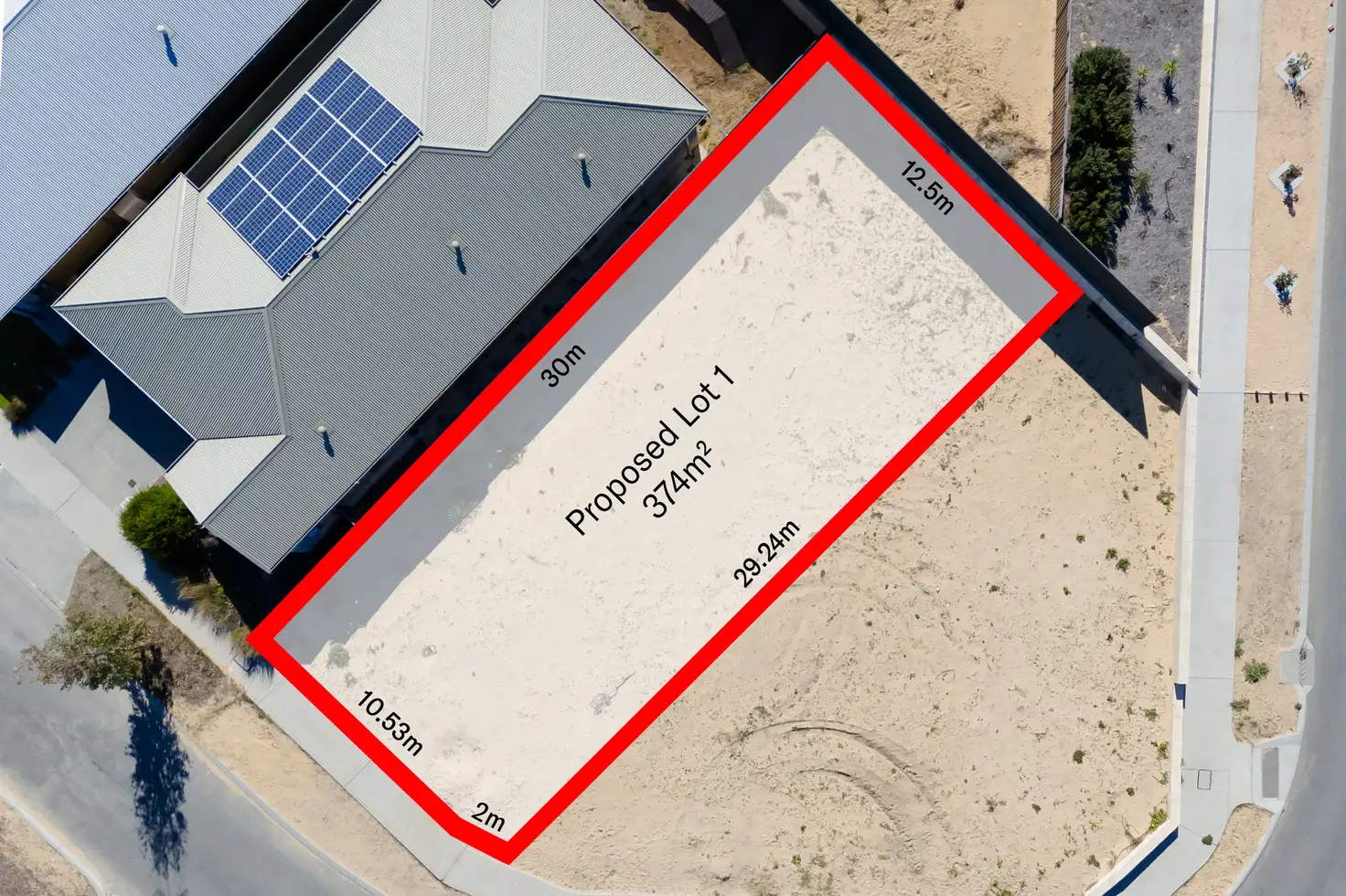 Main view of Homely land listing, 46 Luminous Crescent, Eglinton WA 6034