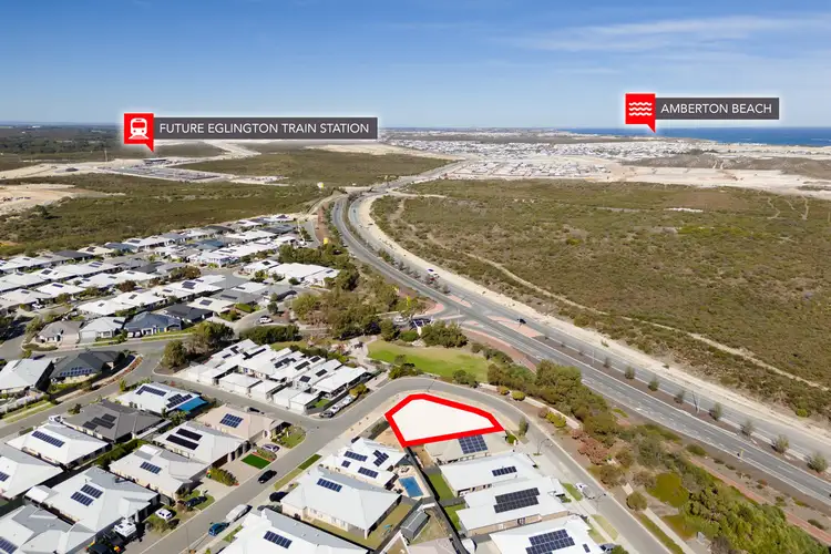Second view of Homely land listing, 46 Luminous Crescent, Eglinton WA 6034
