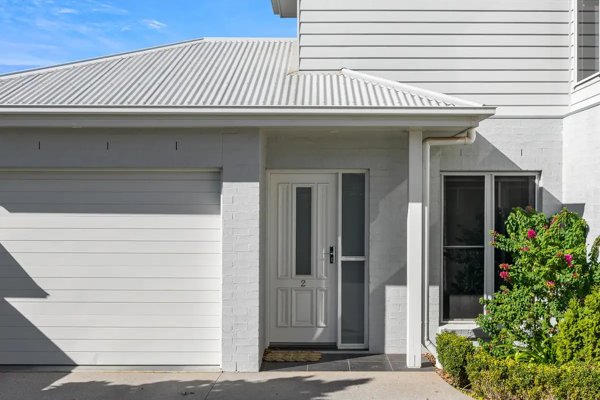 Main view of Homely townhouse listing, 2/8 Duncraggon Street, South Toowoomba QLD 4350