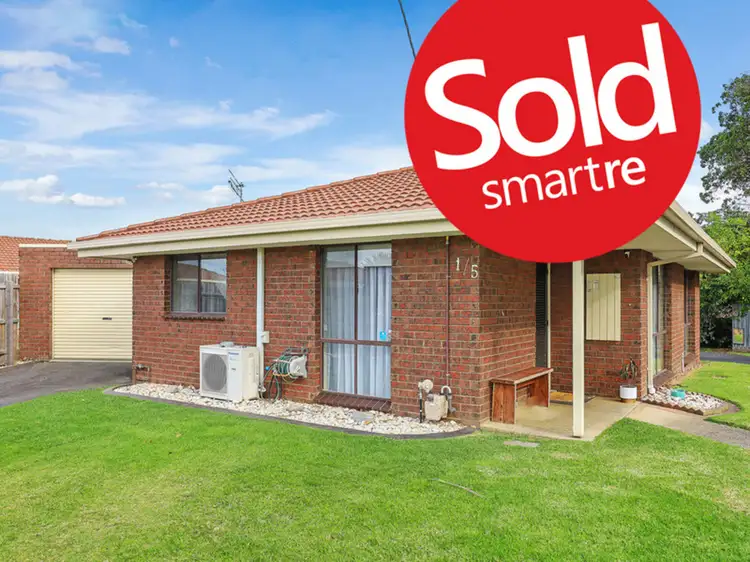 Main view of Homely unit listing, 1/5 Casino Court, Warrnambool VIC 3280