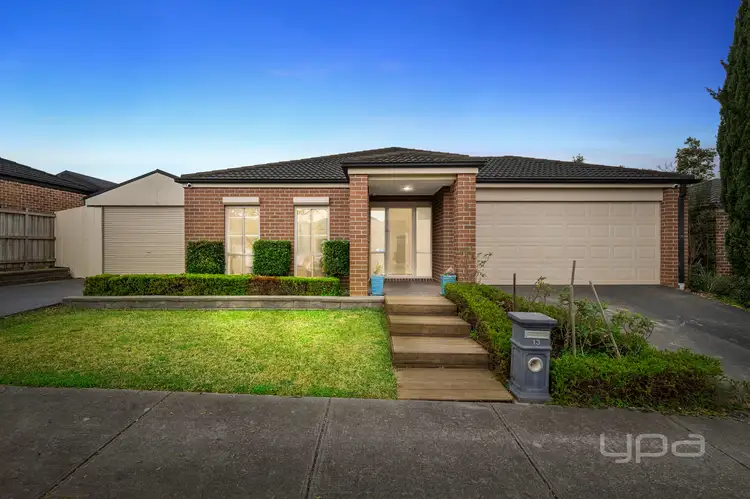 Main view of Homely house listing, 13 Andreas Court, Harkness VIC 3337