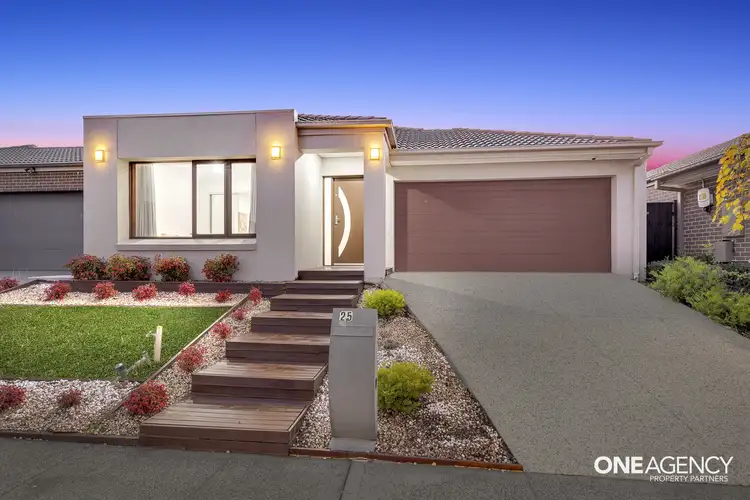 Second view of Homely house listing, 25 Tamborine Avenue, Point Cook VIC 3030