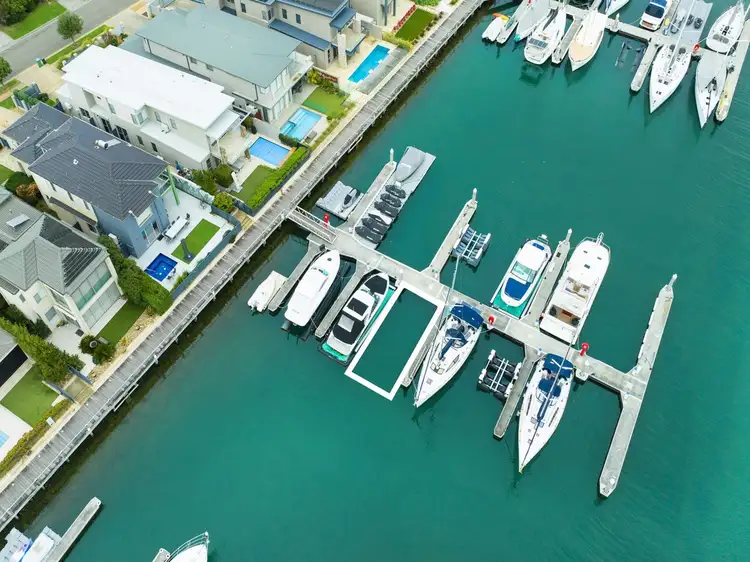 Second view of Homely land listing, Berth Lot 42 Martha Cove Waterway, Safety Beach VIC 3936