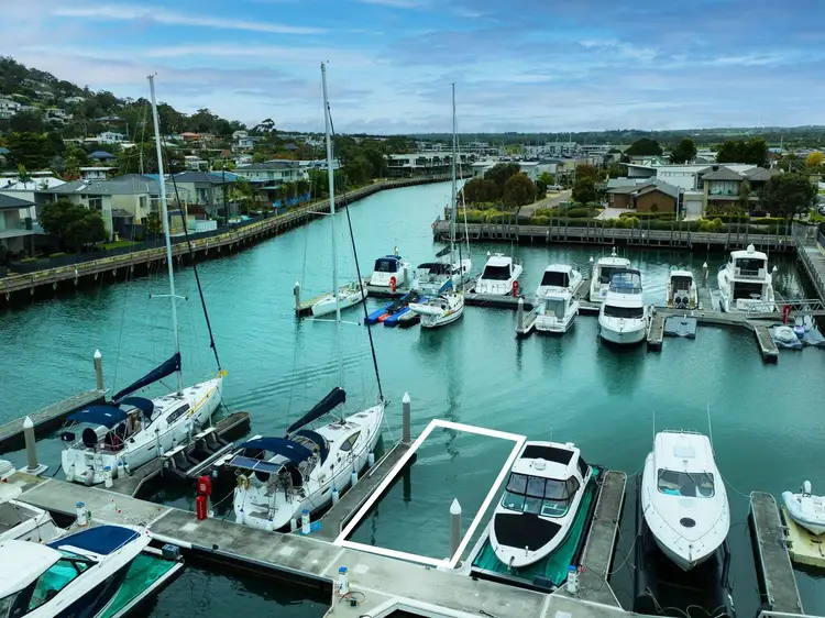 Third view of Homely land listing, Berth Lot 42 Martha Cove Waterway, Safety Beach VIC 3936