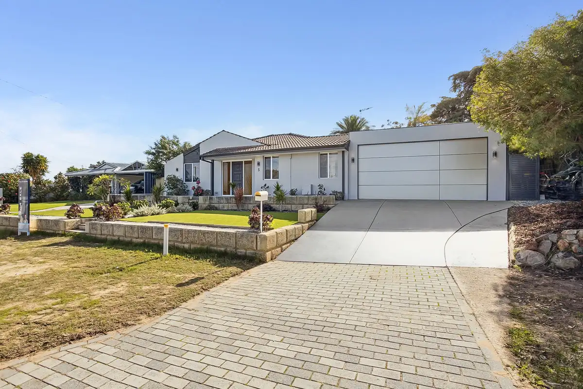 Main view of Homely house listing, 5 Wanjina Crescent, Wanneroo WA 6065
