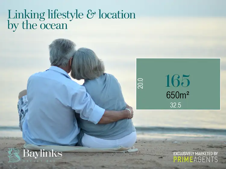 LOT 165, Stage 5 Baylinks Estate, Pialba QLD 4655