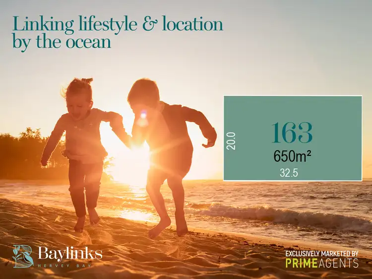 LOT 163, Stage 5 Baylinks Estate, Pialba QLD 4655