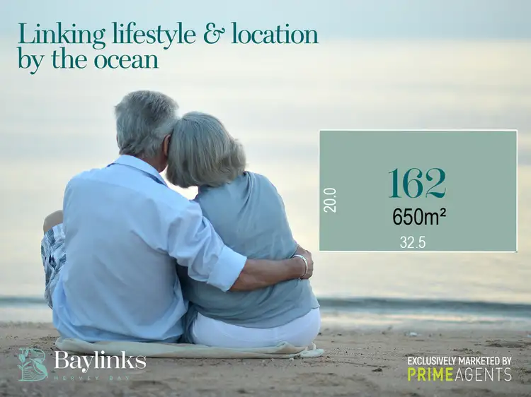 LOT 162, Stage 5 Baylinks Estate, Pialba QLD 4655