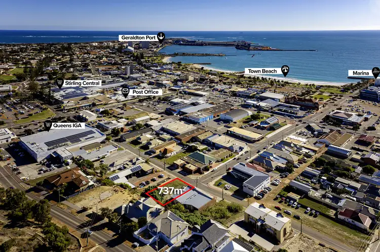 Second view of Homely land listing, 9 Sanford Street, Geraldton WA 6530