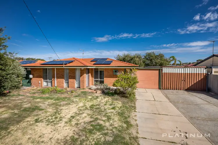 Second view of Homely house listing, 62 Warrandyte Drive, Craigie WA 6025