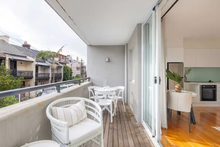 Second view of Homely apartment listing, 7/8 Underwood Street, Paddington NSW 2021