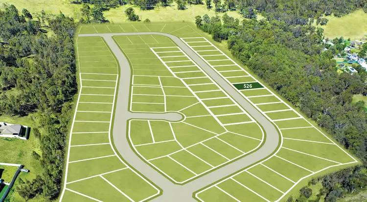 LOT 526 Sunline, Muswellbrook NSW 2333