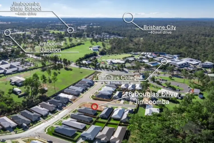 LOT 44, 16 Douglas Street, Jimboomba QLD 4280