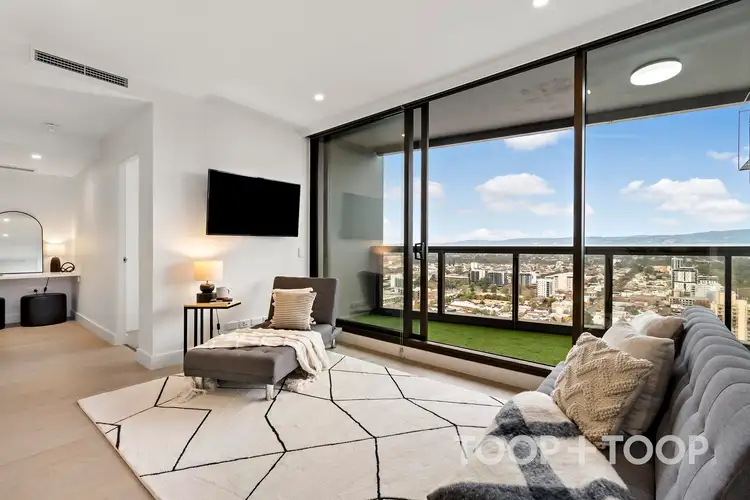 Main view of Homely apartment listing, 2503/421 King William Street, Adelaide SA 5000