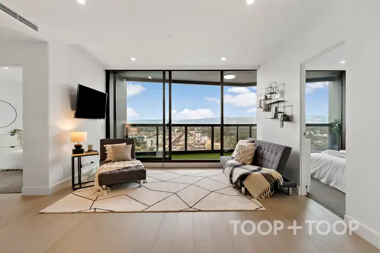 Second view of Homely apartment listing, 2503/421 King William Street, Adelaide SA 5000
