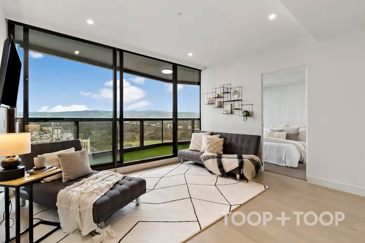 Third view of Homely apartment listing, 2503/421 King William Street, Adelaide SA 5000