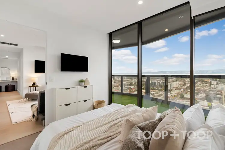 Fifth view of Homely apartment listing, 2503/421 King William Street, Adelaide SA 5000