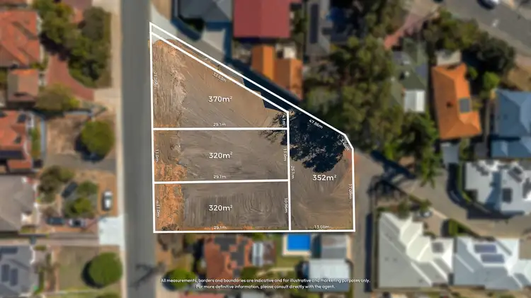 Second view of Homely land listing, Lot 2 / 53 Milne Street, Bayswater WA 6053