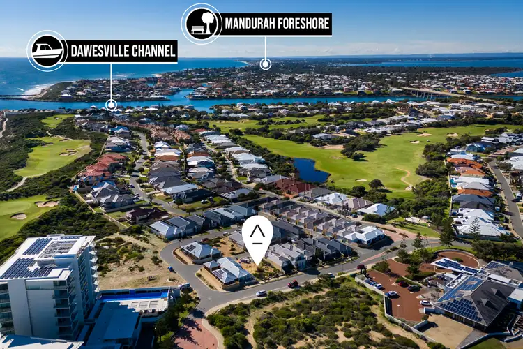 Fifth view of Homely land listing, 90 Country Club Drive, Dawesville WA 6211