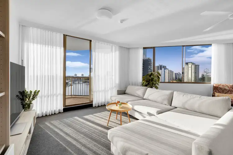 Second view of Homely apartment listing, 27/2916 Gold Coast Highway, Surfers Paradise QLD 4217