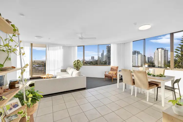 Fourth view of Homely apartment listing, 27/2916 Gold Coast Highway, Surfers Paradise QLD 4217