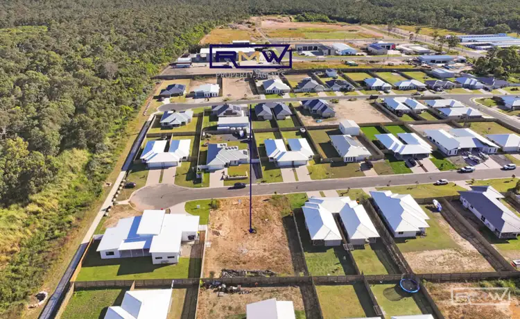Second view of Homely land listing, 11 Valley Place, Hidden Valley QLD 4703