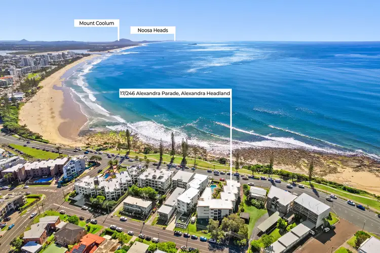 Second view of Homely unit listing, 17/246 Alexandra Parade, Alexandra Headland QLD 4572