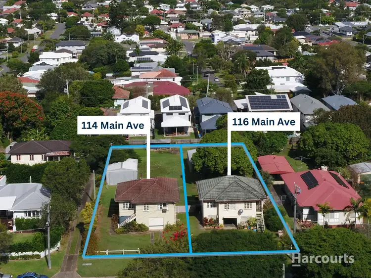 Main view of Homely land listing, 114 Main Avenue, Wavell Heights QLD 4012