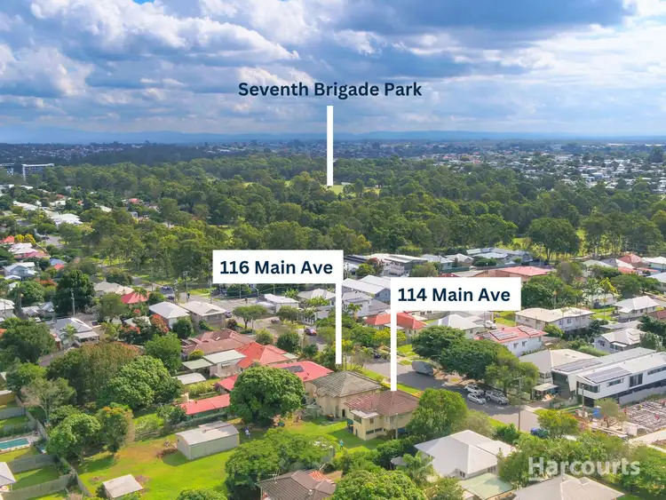 Second view of Homely land listing, 114 Main Avenue, Wavell Heights QLD 4012