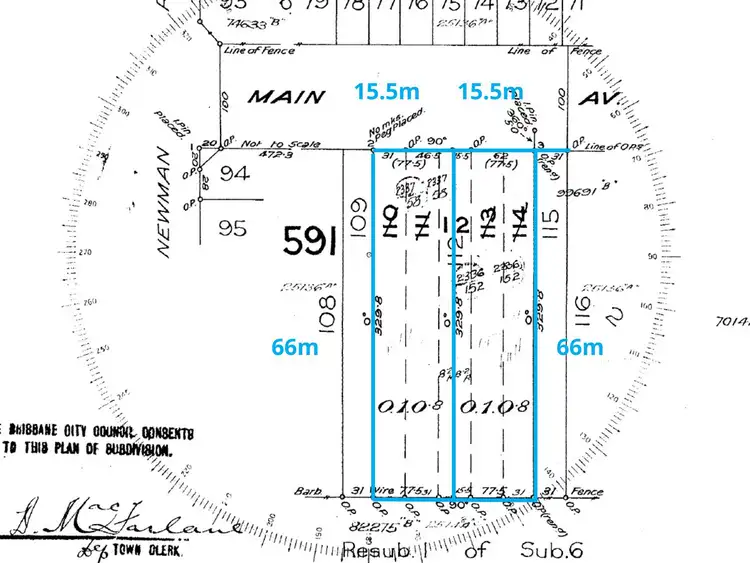 Sixth view of Homely land listing, 114 Main Avenue, Wavell Heights QLD 4012