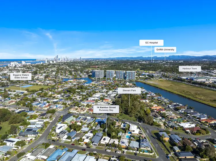 14 Nambur Street, Runaway Bay QLD 4216
