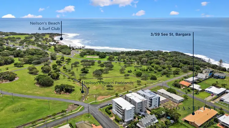 Main view of Homely unit listing, 3/59 See Street, Bargara QLD 4670