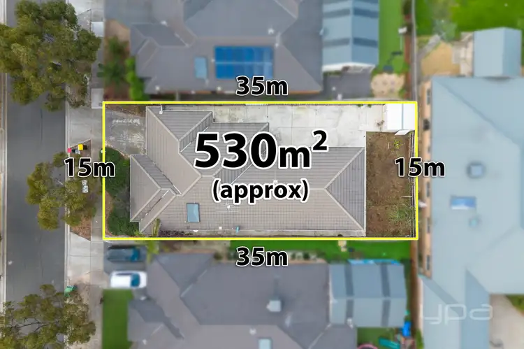 Third view of Homely house listing, 5 Merrystowe Way, Harkness VIC 3337