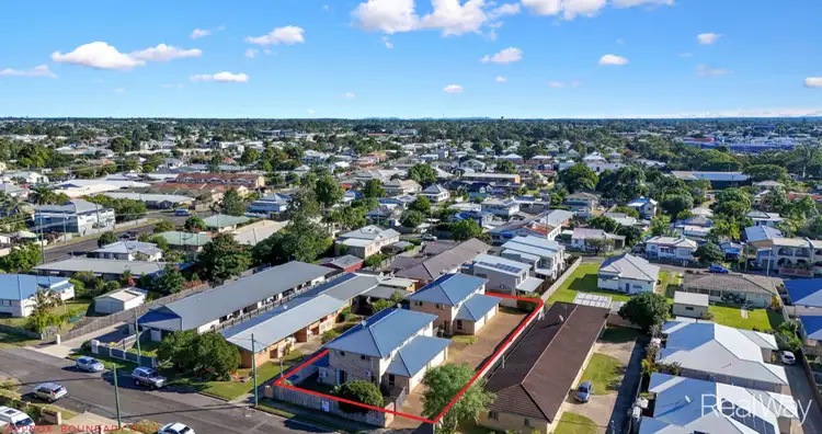 Main view of Homely block of units listing, 13 Robert Street, Bundaberg South QLD 4670